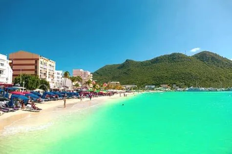 Les plages de St-Martin: 37 plages à voir                                       