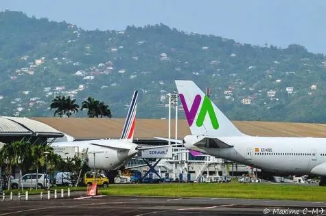 Aéroport de Martinique : Aimé Césaire                                           