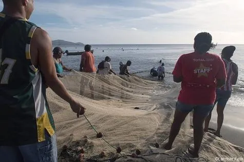 La pêche en Martinique                                                          