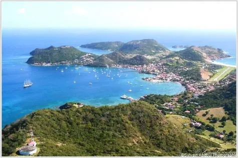 Iles de la Guadeloupe : Les Saintes                                             