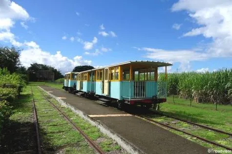 Musée de la canne à sucre en Guadeloupe                                         