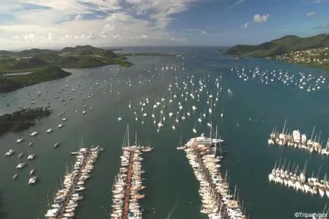 La Marina du Marin en Martinique                                                