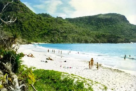 Les plages de Saint Barthélémy                                                  