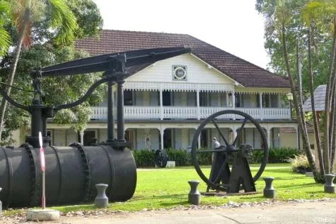 Distillerie Saint James en Martinique                                           