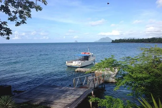 Excursion bateau en Martinique                                                  