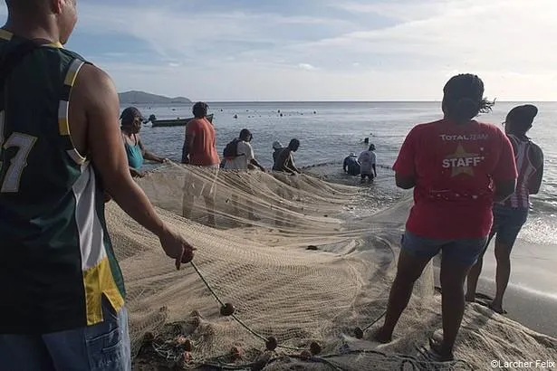 La pêche en Martinique                                                          
