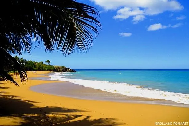 Plages Basse-Terre en Guadeloupe                                                