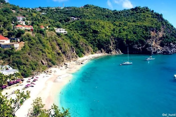 les plus belles plages de Saint-Barth                                           