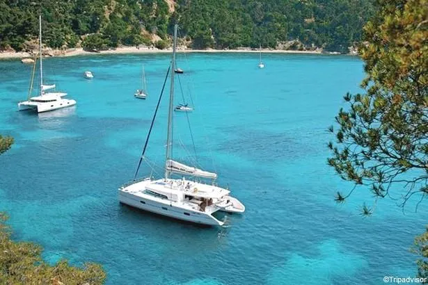 Croisière dans les Grenadines                                                   