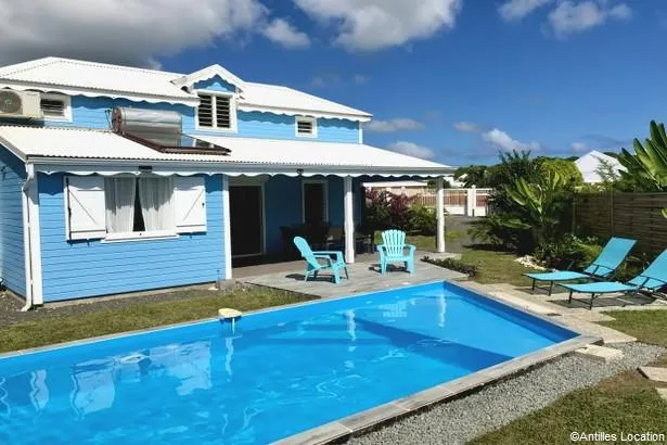 Villa de luxe aux Antilles                                                      