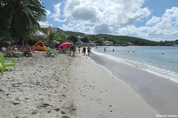 La Pointe du Bout et Anse Mitan en Martinique                                   