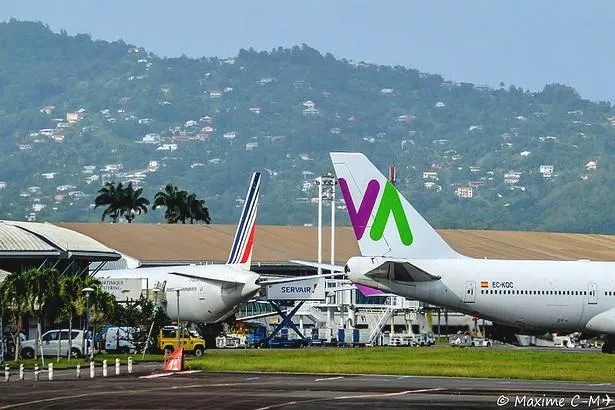 Aéroport de Martinique : Aimé Césaire                                           