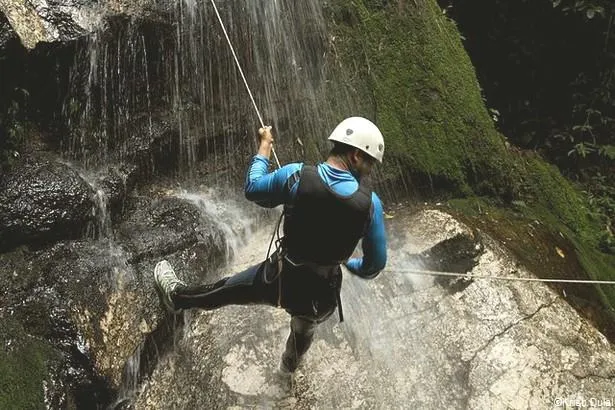 Canyoning en Martinique                                                         