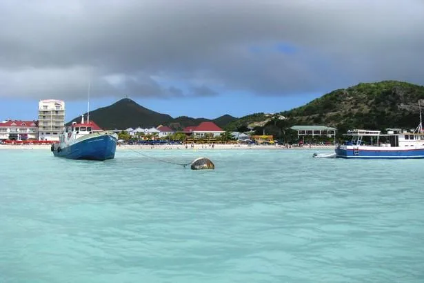 Saint Martin, le paradis des Stars                                              