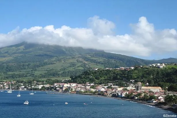 Découvrir Saint-Pierre en Martinique                                            