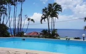Titpom ; joli T2 avec superbe vue mer et piscine