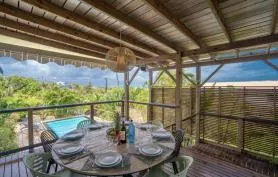 Magnifique villa familiale  4 chambres, piscine privée, jardin, 300m de la plage