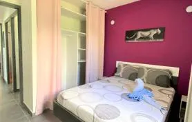 Charmante villa climatisée pour 6 personnes avec piscine au sel