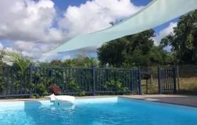 Charmante villa climatisée pour 6 personnes avec piscine au sel