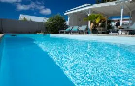 Villa Diams avec piscine et vue mer