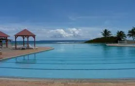 Gîte vue mer, piscine et plage privée