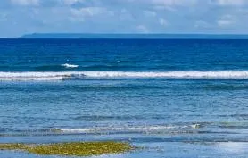 villa Corail Blanc, les pieds dans l'eau