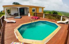 Villa Obed écologique classée 3* avec vue mer et piscine privée