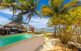Villa La Cocoteraie Tartane au bord de l'océan
