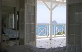 Haut de Villa Diamant avec sa propre piscine Vue panoramique mer et Rocher