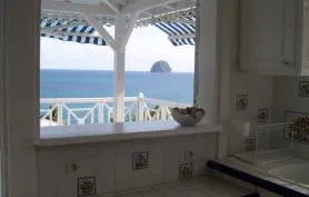 Haut de Villa Diamant avec sa propre piscine Vue panoramique mer et Rocher