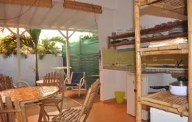 -20% A150m à pied de la Plage Helleux  Ste-Anne et du Surf Studios, Piscine, fibre wifi, T3 Duplex 6pers , T2Spa 