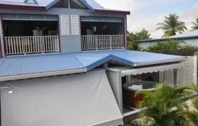 -20% A150m à pied de la Plage Helleux  Ste-Anne et du Surf Studios, Piscine, fibre wifi, T3 Duplex 6pers , T2Spa 