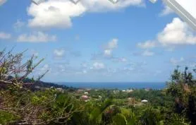 Villa le Manguier avec vue sur mer