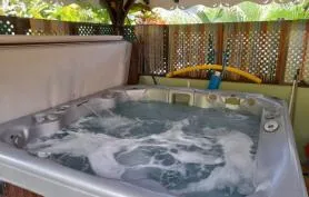 Villa Tropicale avec grand spa et jacuzzi 7 places