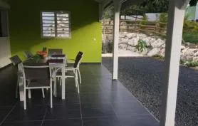 Villa Créyol au calme pour 5pers avec jacuzzi 