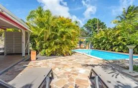 Villa Les Saintes avec Piscine à louer à St François