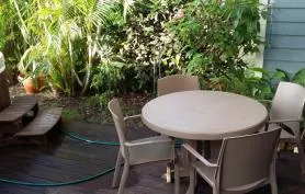 Mi Plisi charme 3* 2 ch.clim', 2 sdb, vue mer, jardin, jacuzzi, cuve