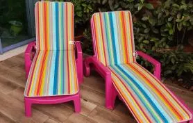 Mi Plisi charme 3* 2 ch.clim', 2 sdb, vue mer, jardin, jacuzzi, cuve