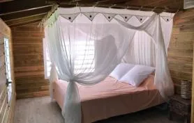 Charmante villa 3* neuve en bois avec piscine Ste Anne