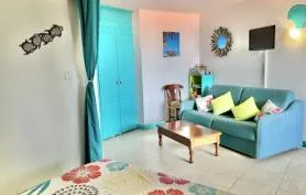 Appartement belle vue mer caraibes