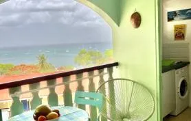 Appartement belle vue mer caraibes