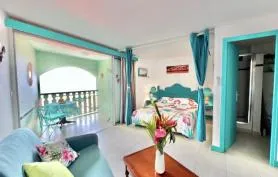 Appartement belle vue mer caraibes