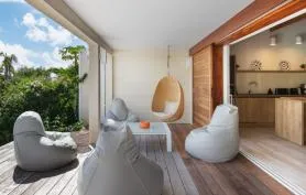 Villa vue mer avec piscine dans Résidence privée