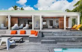 Villa vue mer avec piscine dans Résidence privée