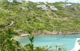 Vue mer Bungalow tout équipé avec climatisation et wifi