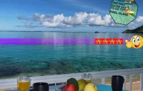 studio beyond seas sur la plage de grand case