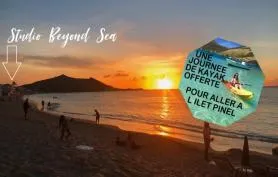 studio beyond seas sur la plage de grand case