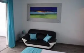 studio beyond seas sur la plage de grand case