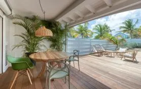 VILLA ' AU BORD DE L'EAU' - direct accès à la plage
