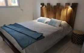 Maison bord de plage